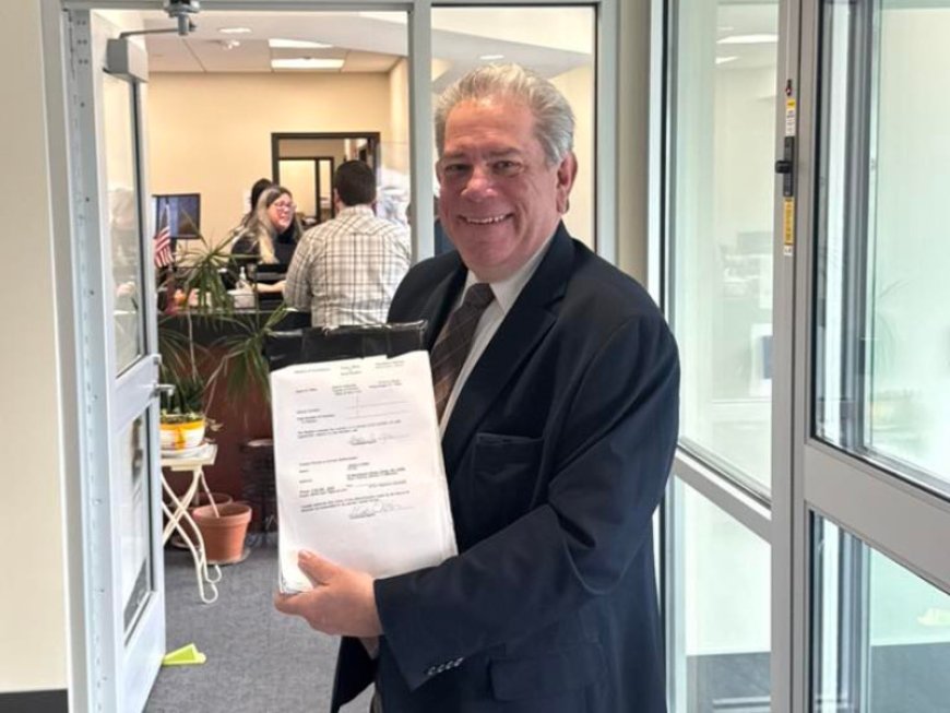 Ontario County District Attorney Jim Ritts to Retire in October After More Than Two Decades of Service