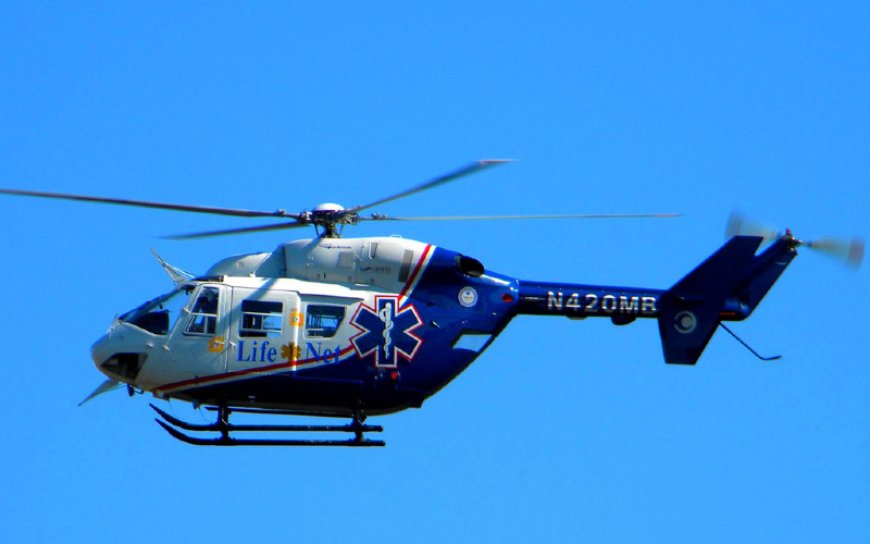 Motorcyclist Airlifted After Crash on State Route 227 in Burdett